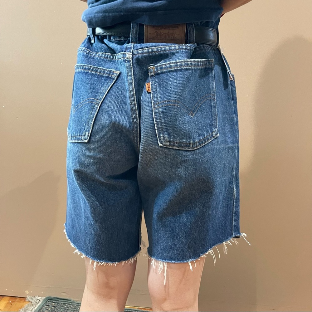 Levi’s 619 Denim Cutoff Shorts